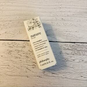 Philosophy Nature In A Jar Cica Complex recovery moisturizer 5ml/0.16 fl oz